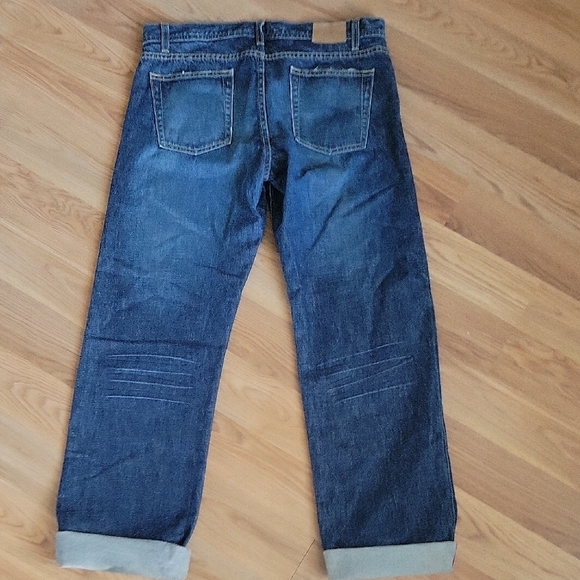 J. Crew Women's Straight-Leg Dark Blue Denim Jeans - Picture 6 of 10